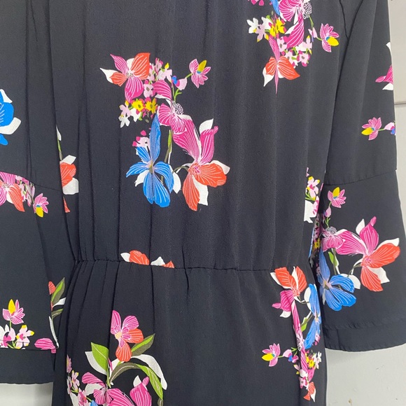 A.N.D EAWY Black Floral Dress - Picture 6 of 10